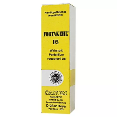 Fortakehl D 5 tabletės, 20 vnt