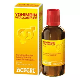 YOHIMBIN Vitalcomplex Hevert lašai, 200 ml