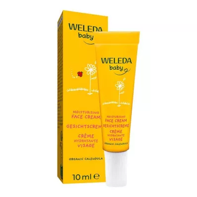WELEDA Medetkų veido kremas, 10 ml WELEDA Medetkų veido kremas, 10 ml