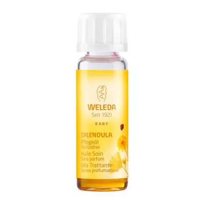 WELEDA Medetkų priežiūros aliejus be kvapiųjų medžiagų, 10 ml WELEDA Medetkų priežiūros aliejus be kvapiųjų medžiagų, 10 ml