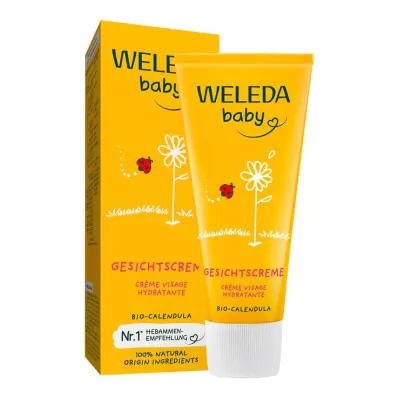 WELEDA Medetkų veido kremas, 50 ml