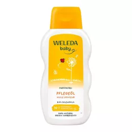 WELEDA Medetkų priežiūros aliejus be kvapiųjų medžiagų, 200 ml