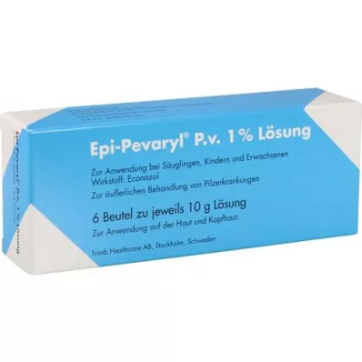 EPI PEVARYL P.v. Btl. tirpalas, 6X10 g