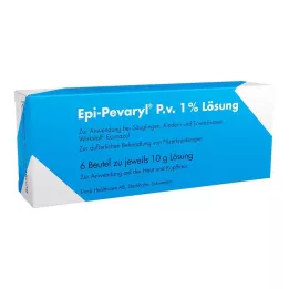 EPI PEVARYL P.v. Btl. tirpalas, 6X10 g