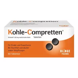 KOHLE Compretten tabletės, 60 vnt