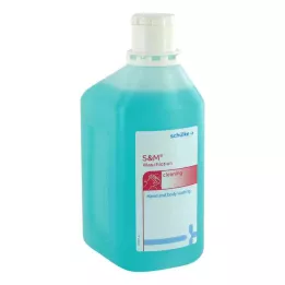S&amp;M Skalbimo losjonas, 1 litras