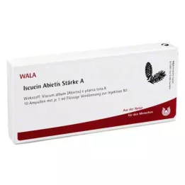 ISCUCIN abietis Krakmolas A ampulės, 10X1 ml