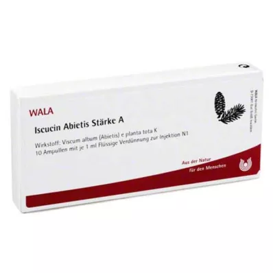 Iscucin Abietis Strength A ampulės, 10x1 ml