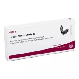 ISCUCIN abietis krakmolas B ampulės, 10X1 ml