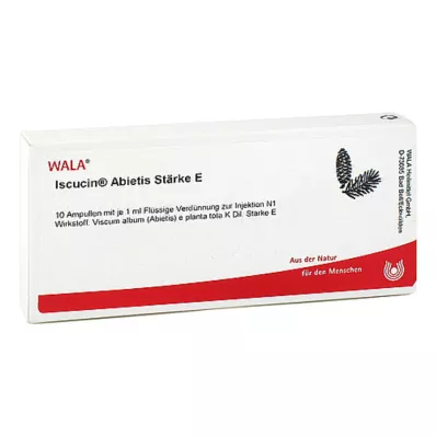 Iscucin Abietis St.E ampulės, 10x1 ml Iscucin Abietis St.E ampulės, 10x1 ml