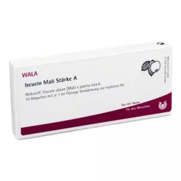 ISCUCIN Mali krakmolo A ampulės, 10X1 ml