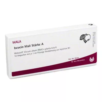 Iscucin Mali St.A ampulės, 10x1 ml