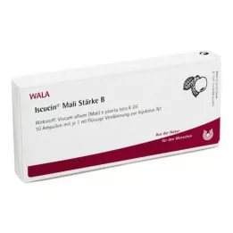 ISCUCIN Mali krakmolo B ampulės, 10X1 ml