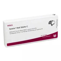 ISCUCIN Mali krakmolas C ampulės, 10X1 ml