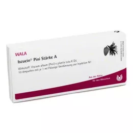 ISCUCIN pini krakmolo A ampulės, 10X1 ml