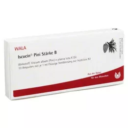 ISCUCIN pini krakmolo B ampulės, 10X1 ml