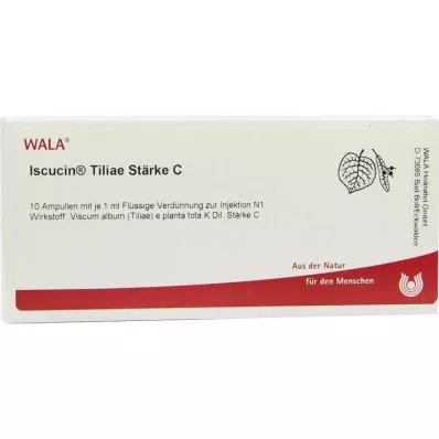 Iscucin Tiliae Strength C ampulės, 10x1 ml