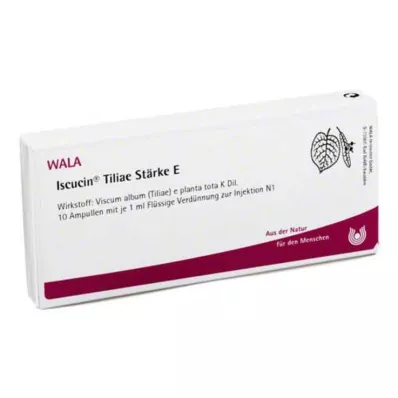 Iscucin Tiliae St.E ampulės, 10x1 ml
