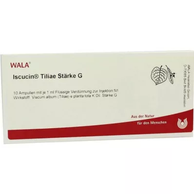 Iscucin Tiliae St.G ampulės, 10x1 ml Iscucin Tiliae St.G ampulės, 10x1 ml