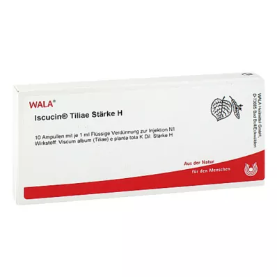 Iscucin Tiliae St.H ampulės, 10x1 ml