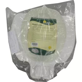 BIDET BECKEN Baltas plastikas, 1 vnt