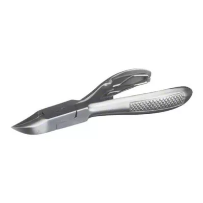 NAGELZANGE 10 cm su spyruokle, 1 vnt
