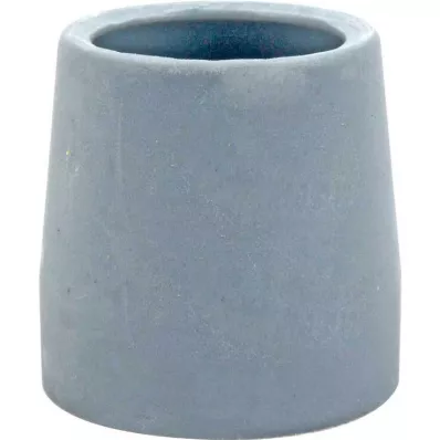 KRÜCKENKAPSEL 28 mm pilko plieno įdėklas vaikščiojimo rėmui, 1 vnt