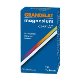 GRANDELAT MAG 60 MAGNESIUM tablečių, 240 vnt
