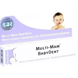 MULTI-MAM BabyDent gelis, 15 ml