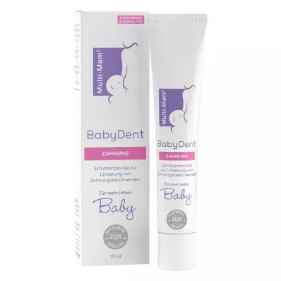 MULTI-MAM BabyDent gelis, 15 ml MULTI-MAM BabyDent gelis, 15 ml