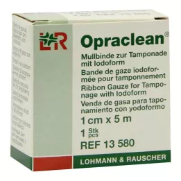 OPRACLEAN Marlinis tamponas su jodoformu 1 cmx5 m, 1 vnt