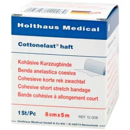 KURZZUGBINDE rišamoji 8 cmx5 m, 1 vnt
