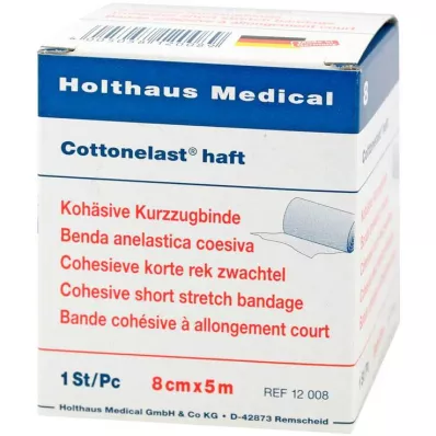 KURZZUGBINDE rišamoji 8 cmx5 m, 1 vnt