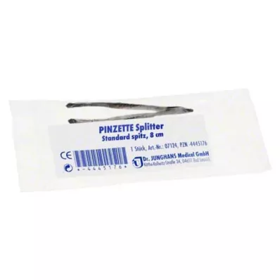 PINZETTE Smailus 8 cm daliklis, 1 vnt