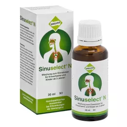 SINUSELECT N lašų, 30 ml
