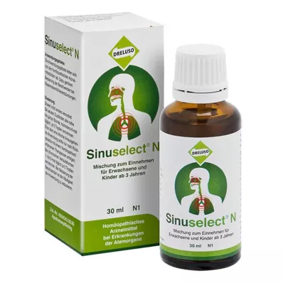 SINUSELECT N lašų, 30 ml