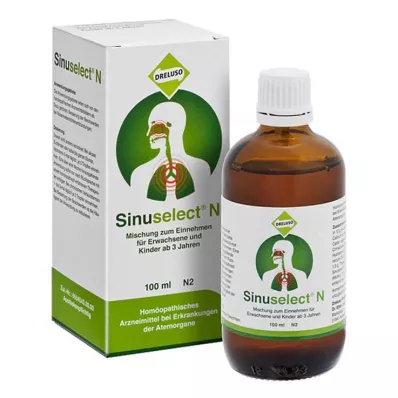 SINUSELECT N lašų, 100 ml