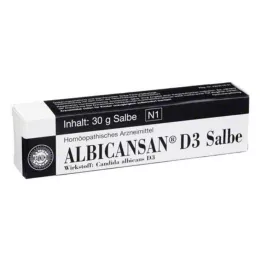 ALBICANSAN D 3 tepalas, 30 g