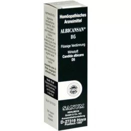 ALBICANSAN D 5 lašai, 10 ml