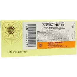 QUENTAKEHL D 5 ampulės, 10X1 ml