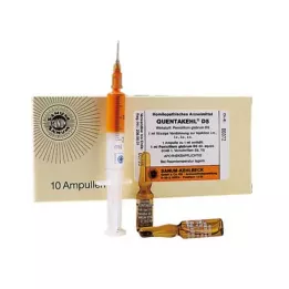 QUENTAKEHL D 5 ampulės, 10X1 ml