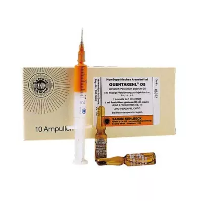 QUENTAKEHL D 5 ampulės, 10X1 ml