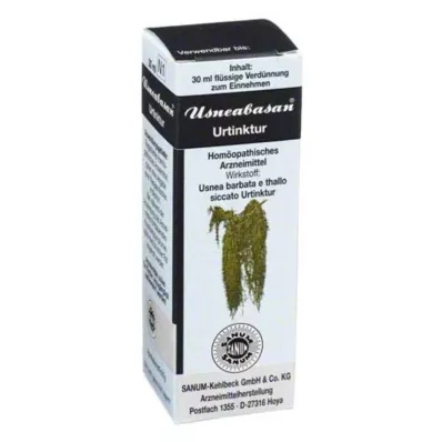 Usneabasan motininės tinktūros lašai, 30 ml