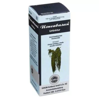 Usneabasan motininės tinktūros lašai, 100 ml Usneabasan motininės tinktūros lašai, 100 ml