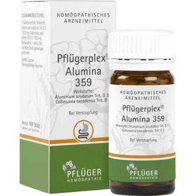 PFLÜGERPLEX Alumina 359 tabletės, 100 vnt