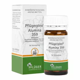 PFLÜGERPLEX Alumina 359 tabletės, 100 vnt