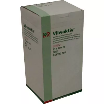 Vliwaktiv 10x20cm sterilus, 20 vnt