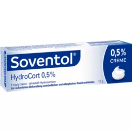 SOVENTOL Hydrocort 0,5 % kremas, 15 g