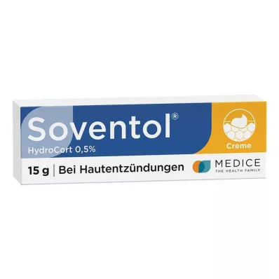 SOVENTOL Hydrocort 0,5 % kremas, 15 g SOVENTOL Hydrocort 0,5 % kremas, 15 g