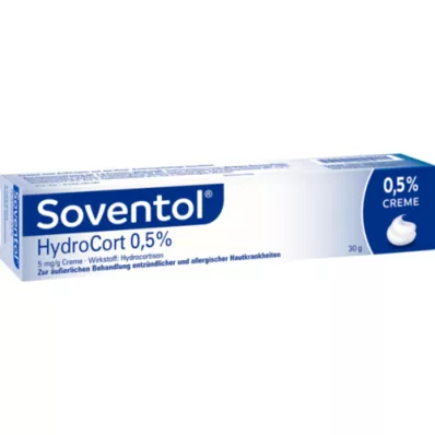 SOVENTOL Hydrocort 0,5 % kremas, 30 g